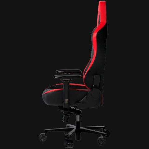 LORGAR Base 311, Gaming chair, PU eco-leather, 1.8 mm metal frame, multiblock mechanism, 4D armrests, 5 Star aluminium base, Cla
