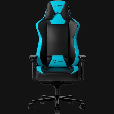 LORGAR Base 311, Gaming chair, PU eco-leather, 1.8 mm metal frame, multiblock mechanism, 4D armrests, 5 Star aluminium base, Cla