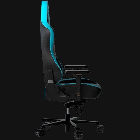 LORGAR Base 311, Gaming chair, PU eco-leather, 1.8 mm metal frame, multiblock mechanism, 4D armrests, 5 Star aluminium base, Cla
