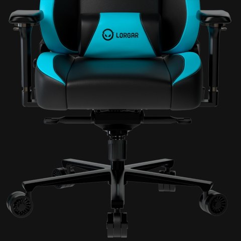 LORGAR Base 311, Gaming chair, PU eco-leather, 1.8 mm metal frame, multiblock mechanism, 4D armrests, 5 Star aluminium base, Cla