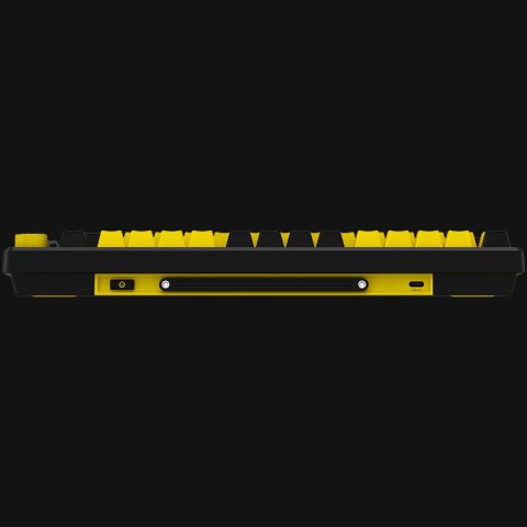 LORGAR Gaming Keyboard KBA4175 Advanced Wired 75% Yellow EN