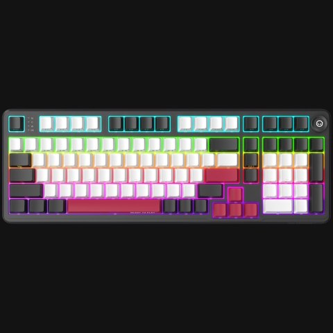 LORGAR Gaming Keyboard KBA4195 Advanced Wired Black EN