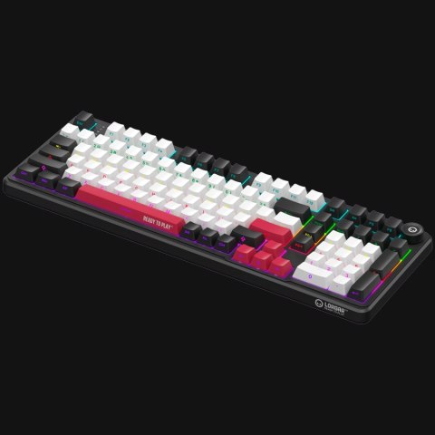 LORGAR Gaming Keyboard KBA4195 Advanced Wired Black EN