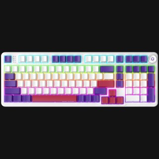 LORGAR Gaming Keyboard KBA4195 Advanced Wired White EN