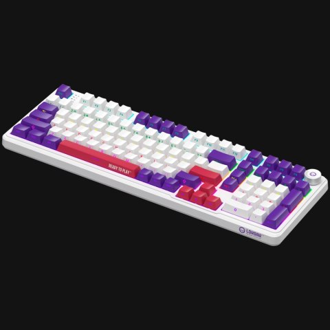 LORGAR Gaming Keyboard KBA4195 Advanced Wired White EN
