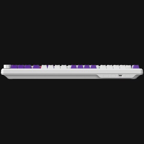 LORGAR Gaming Keyboard KBA4195 Advanced Wired White EN