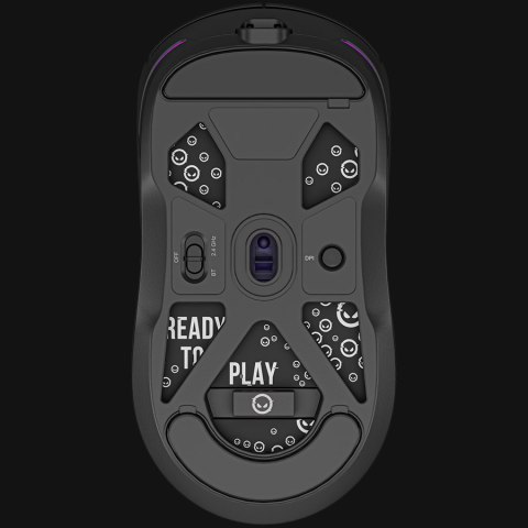 LORGAR Gaming Mouse MSA10WR Advanced Wireless PixArt 3311 Black