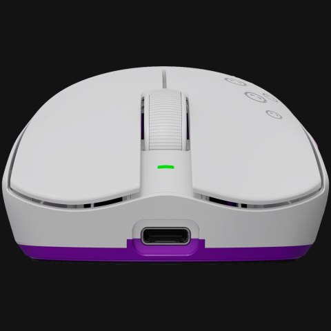 LORGAR Gaming Mouse MSP81W Pro Wireless PixArt 3950 White