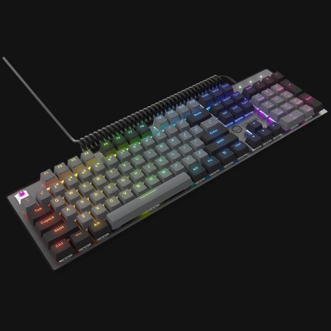 LORGAR Gaming Keyboard Azar 514 Wired Black EN