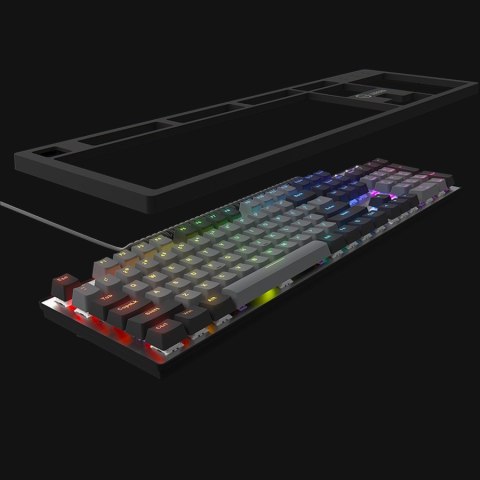LORGAR Gaming Keyboard Azar 514 Wired Black EN