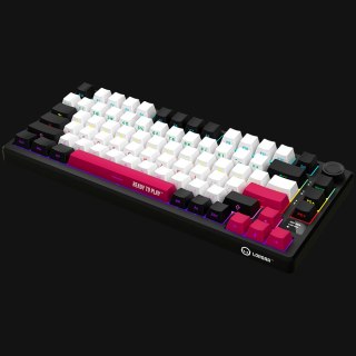 LORGAR Gaming Keyboard KBP7075W Pro Wireless 75% Black EN
