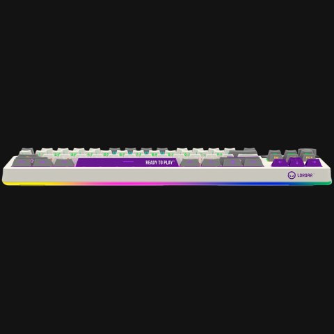 LORGAR KBP70TKLW, Wireless TKL Mechanical Gaming Keyboard Pro, Beige, EN layout