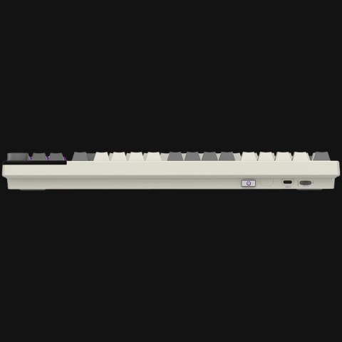 LORGAR KBP70TKLW, Wireless TKL Mechanical Gaming Keyboard Pro, Beige, EN layout