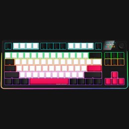 LORGAR Gaming Keyboard KBP70TKLW Pro Wireless Black EN