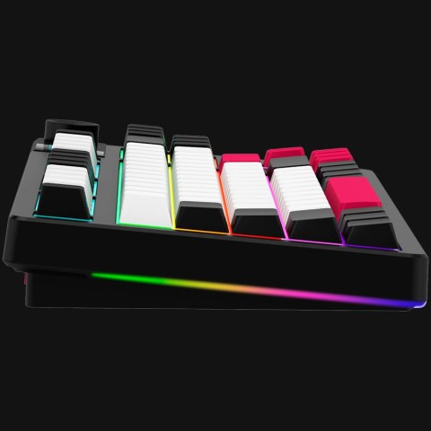 LORGAR Gaming Keyboard KBP70TKLW Pro Wireless Black EN