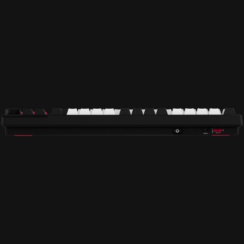 LORGAR Gaming Keyboard KBP70TKLW Pro Wireless Black EN