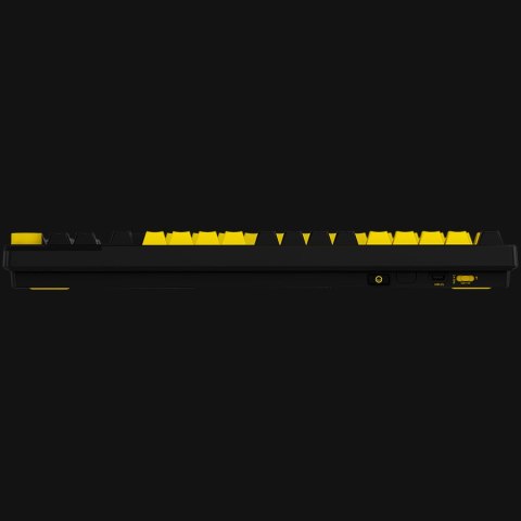 LORGAR Gaming Keyboard KBP70TKLW Pro Wireless Yellow EN
