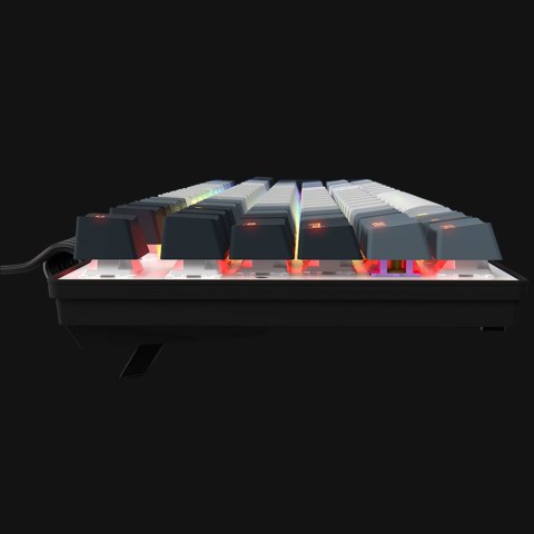 LORGAR Gaming Keyboard Azar 514 Wired White EN