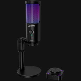 LORGAR Gaming Microphone SMP40 Pro Mute Button RGB Black