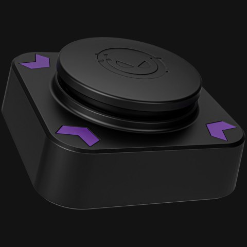 LORGAR Gaming Microphone SMP40 Pro Mute Button RGB Black
