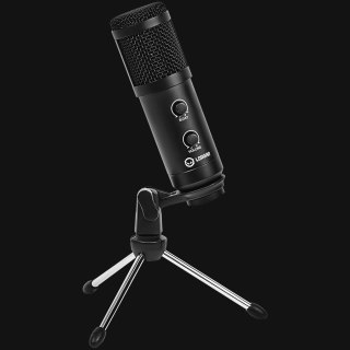 LORGAR Gaming Microphone Soner 313 USB Condenser Black