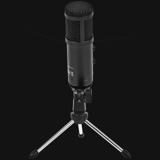 LORGAR Gaming Microphone Soner 313 USB Condenser Black