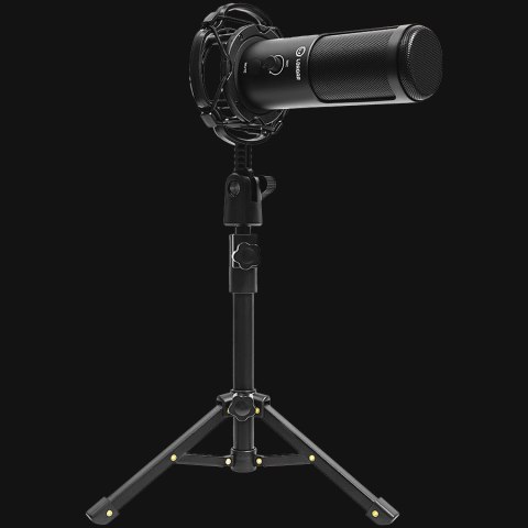 LORGAR Gaming Microphone Voicer 721 USB Condenser Black