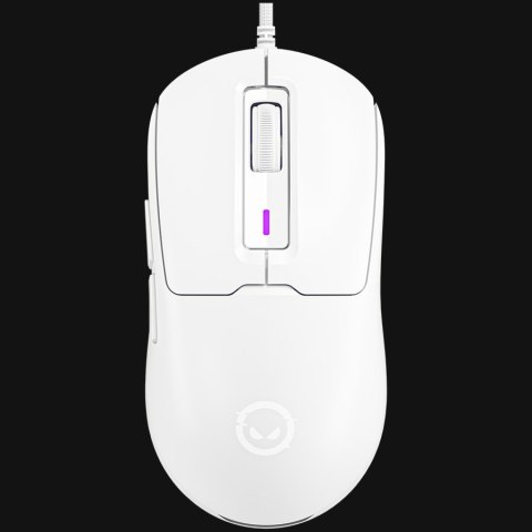 LORGAR Gaming Mouse MSA10 Advanced Wired PixArt 3311 White