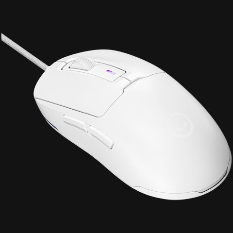 LORGAR Gaming Mouse MSA10 Advanced Wired PixArt 3311 White