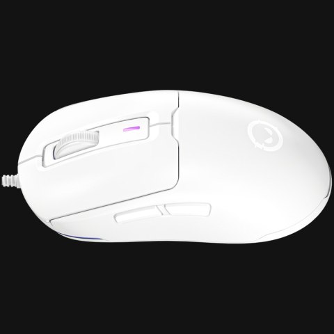 LORGAR Gaming Mouse MSA10 Advanced Wired PixArt 3311 White