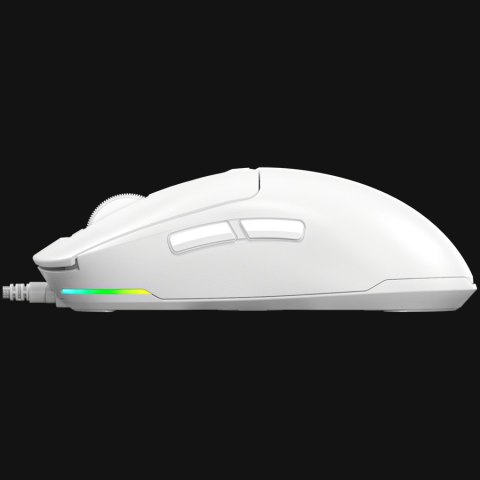 LORGAR Gaming Mouse MSA10 Advanced Wired PixArt 3311 White