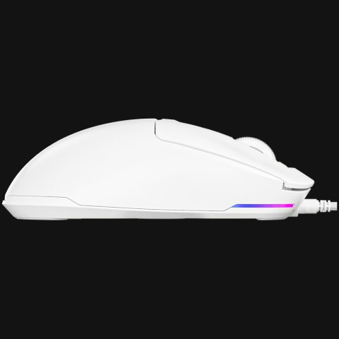 LORGAR Gaming Mouse MSA10 Advanced Wired PixArt 3311 White