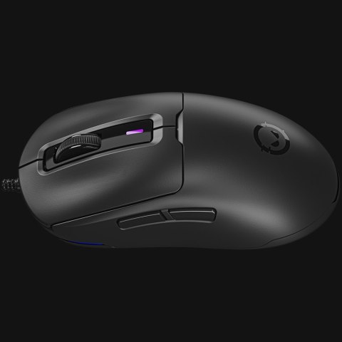 LORGAR Gaming Mouse MSA10 Advanced Wired PixArt 3311 Black