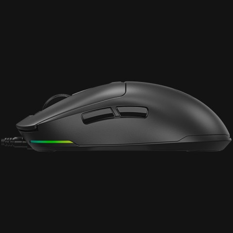 LORGAR Gaming Mouse MSA10 Advanced Wired PixArt 3311 Black
