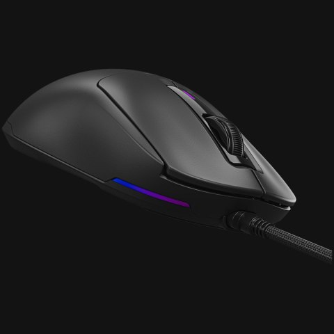LORGAR Gaming Mouse MSA10 Advanced Wired PixArt 3311 Black