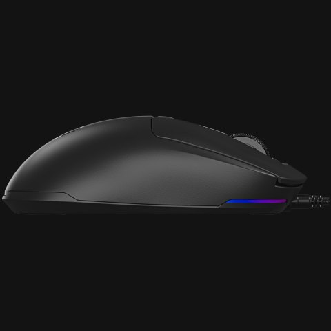 LORGAR Gaming Mouse MSA10 Advanced Wired PixArt 3311 Black