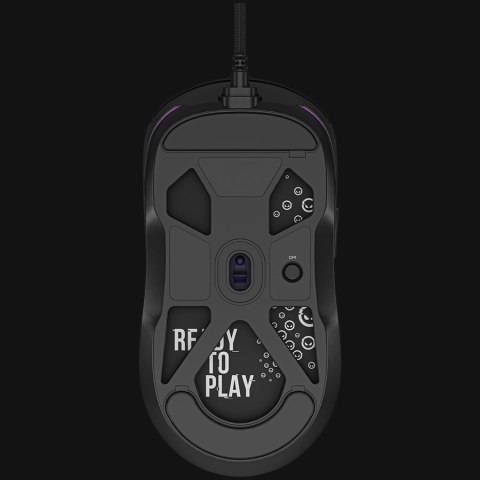 LORGAR Gaming Mouse MSA10 Advanced Wired PixArt 3311 Black