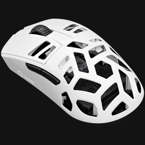 LORGAR Gaming Mouse MSE90W Elite Wireless Magnesium White