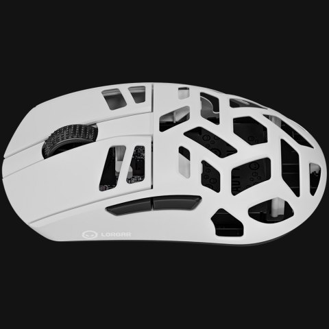 LORGAR Gaming Mouse MSE90W Elite Wireless Magnesium White