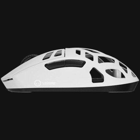 LORGAR Gaming Mouse MSE90W Elite Wireless Magnesium White