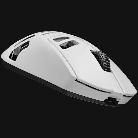 LORGAR Gaming Mouse MSE90W Elite Wireless Magnesium White