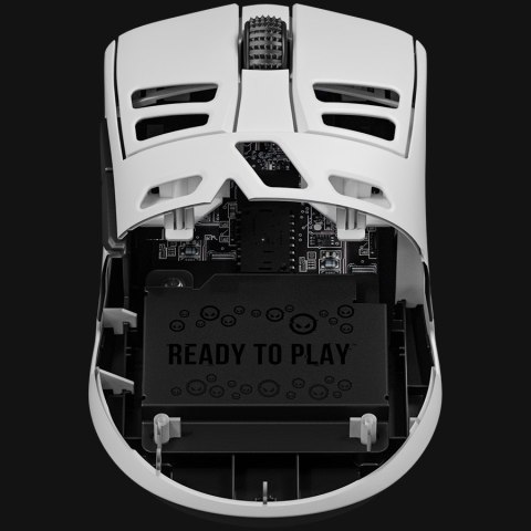 LORGAR Gaming Mouse MSE90W Elite Wireless Magnesium White