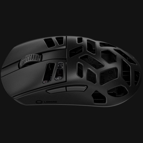 LORGAR Gaming Mouse MSE90W Elite Wireless Magnesium Black