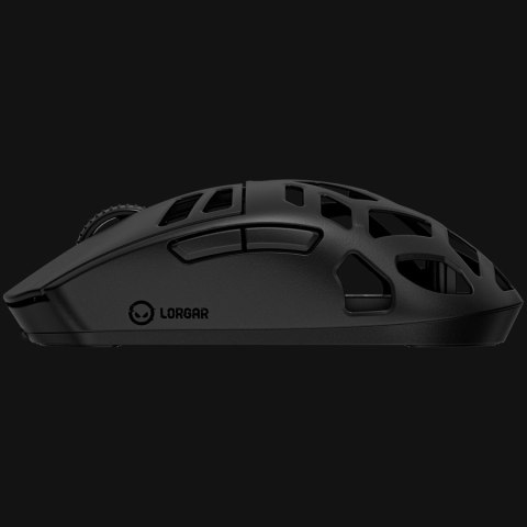 LORGAR Gaming Mouse MSE90W Elite Wireless Magnesium Black