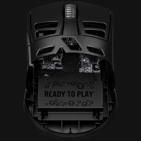LORGAR Gaming Mouse MSE90W Elite Wireless Magnesium Black