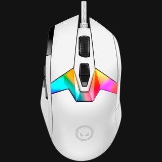 LORGAR Gaming Mouse MSP80 Pro Wired PixArt 3395 8K White