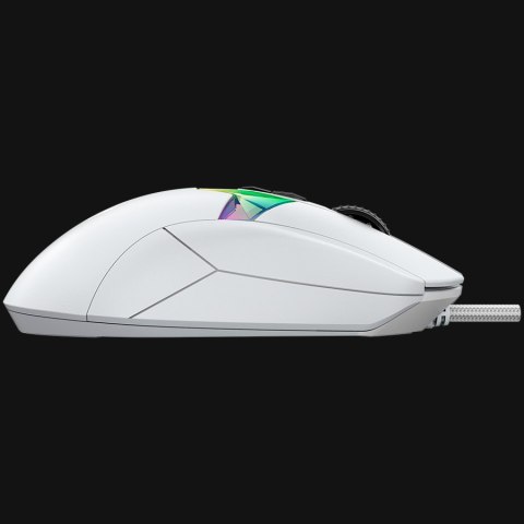 LORGAR Gaming Mouse MSP80 Pro Wired PixArt 3395 8K White