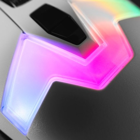 LORGAR Gaming Mouse MSP80 Pro Wired PixArt 3395 8K White
