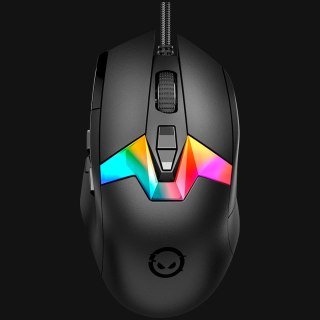 LORGAR Gaming Mouse MSP80 Pro Wired PixArt 3395 8K Black