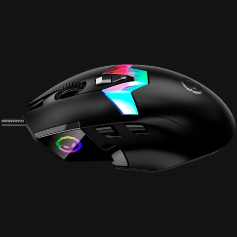 LORGAR Gaming Mouse MSP80 Pro Wired PixArt 3395 8K Black